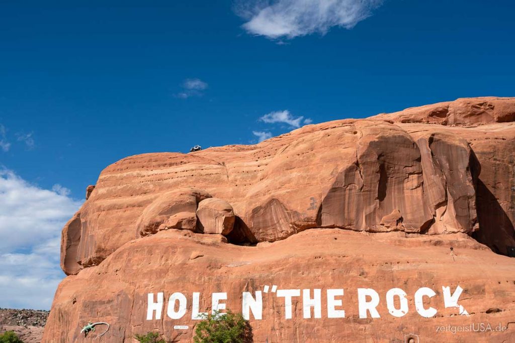 Hole in the Rock, Utah, auf dem Weg ins Monument Valley