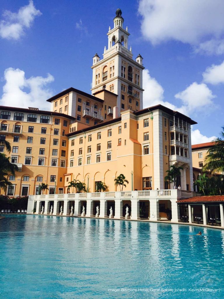 The Biltmore Hotel, Coral Gables (photo by Kevin McGeever)