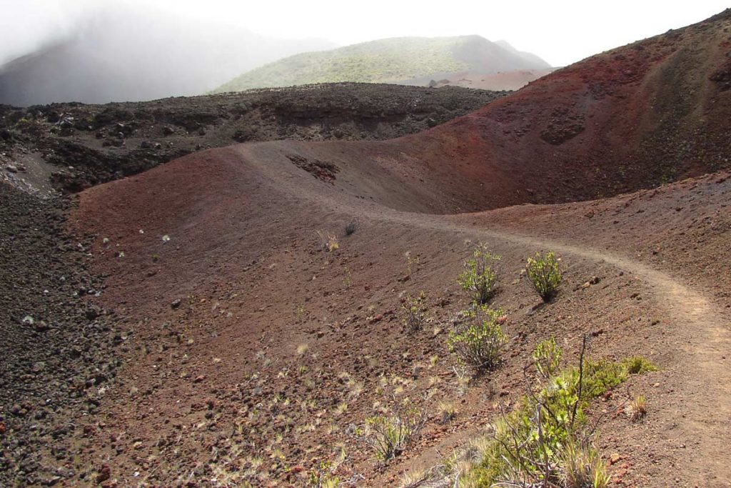 Haleakala Crater, Peles Paint Pot (photo: NPS)
