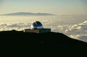 Mauna Kea Observatory (HVCB, Kirk Lee Ader, David O. Balwin )