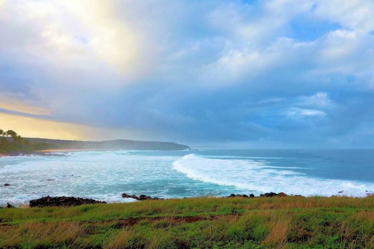Kepuhi Beach am West Ende von Molokai (photo: Rose_Braverman [CC BY 3.0 (https://creativecommons.org/licenses/by/3.0)])