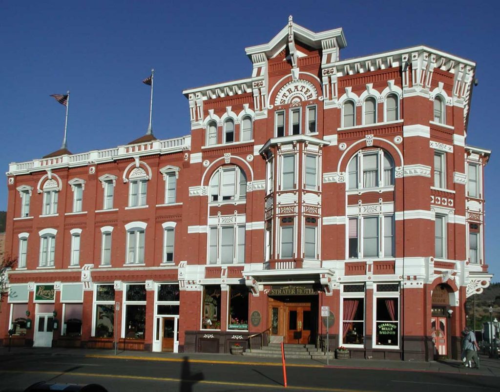 Historic Strater Hotel, Durango, Colorado