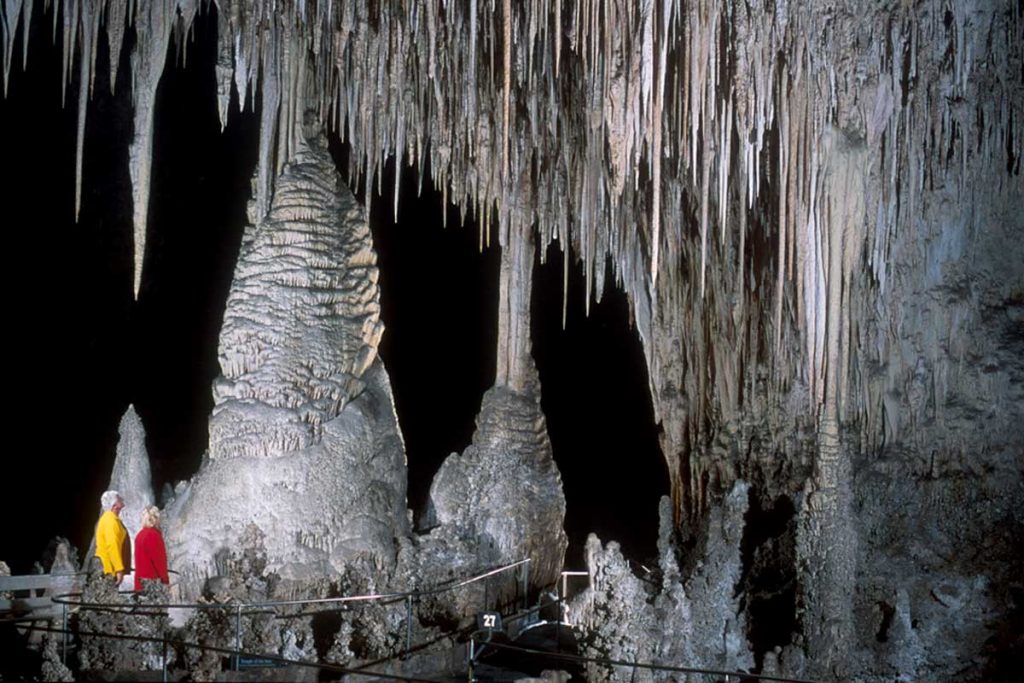 Temple of the Sun - Carlsbad Caverns Nationalpark, New Mexico