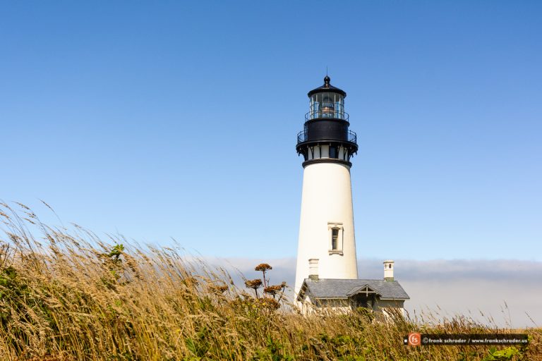 Yaquina Leuchtturm, Newport, Oregon