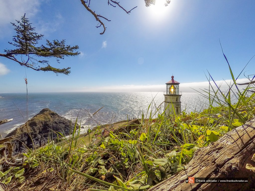 Heceta Leuchtturm -- Leuchttürme an Oregon's Küste