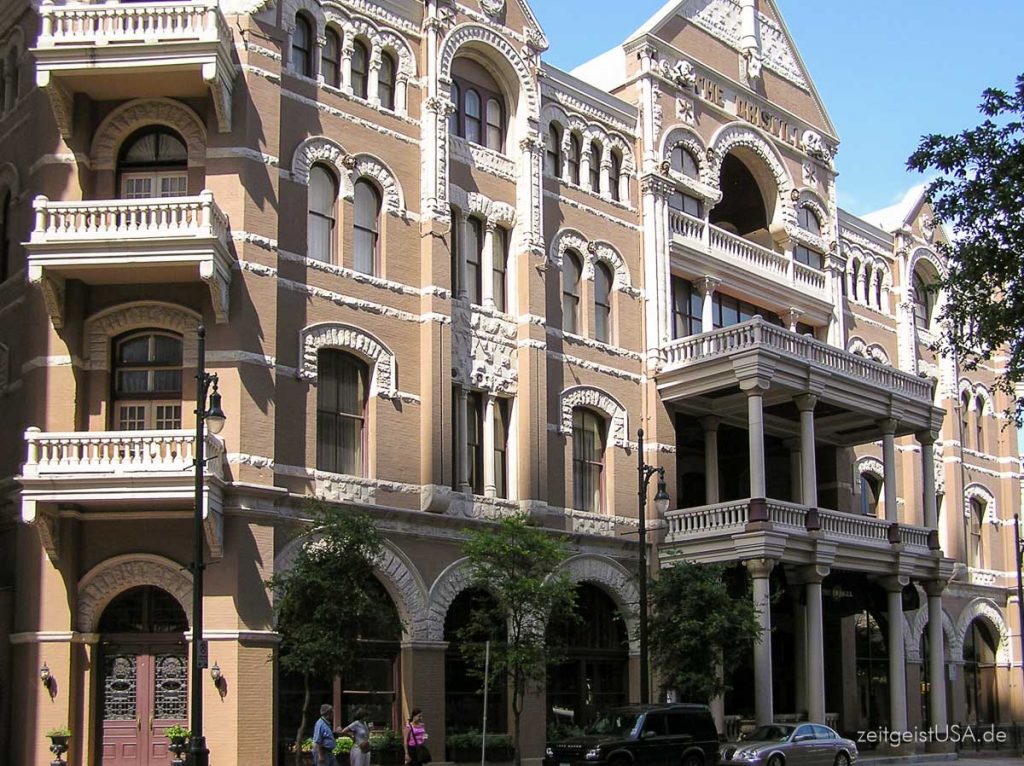 The Driskill Hotel in Austin