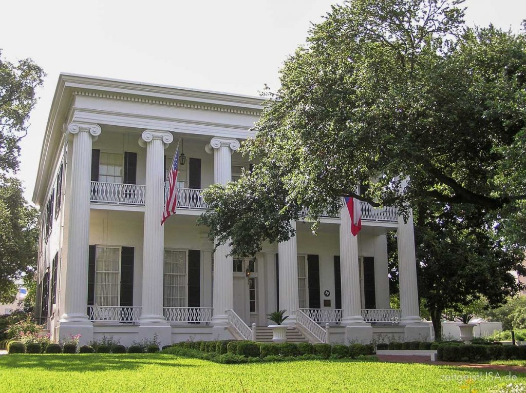 Governor's Mansion, Austin