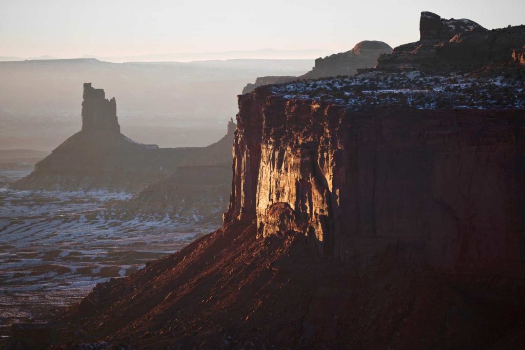 Candle Stick Tower, Island in the Sky, Canyonlands (photo: NPS / Jakob W Frank)