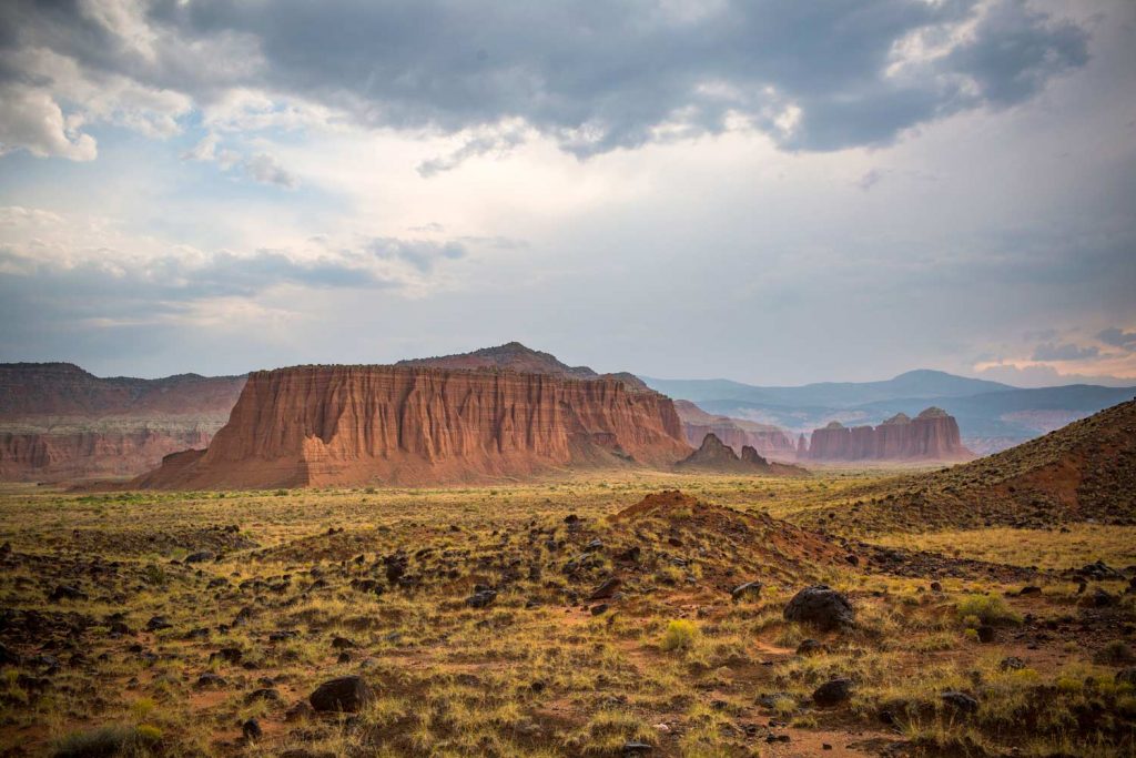 Upper Cathedral Valley, Capitol Reef NP (photo: NPS/Travis Lovell)