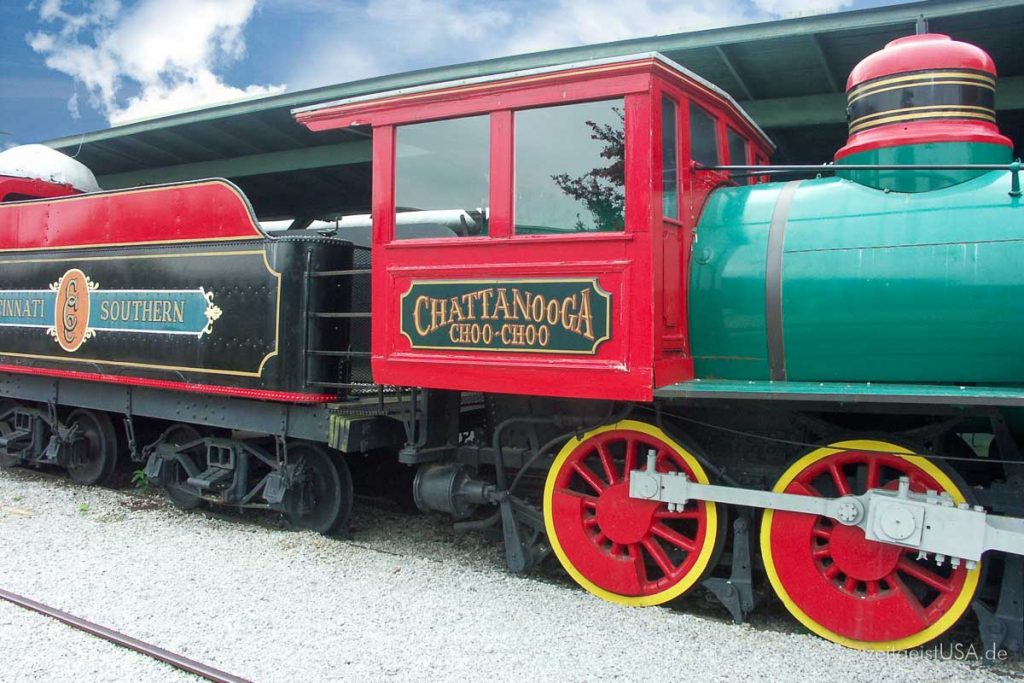 Chattanooga Choo Choo