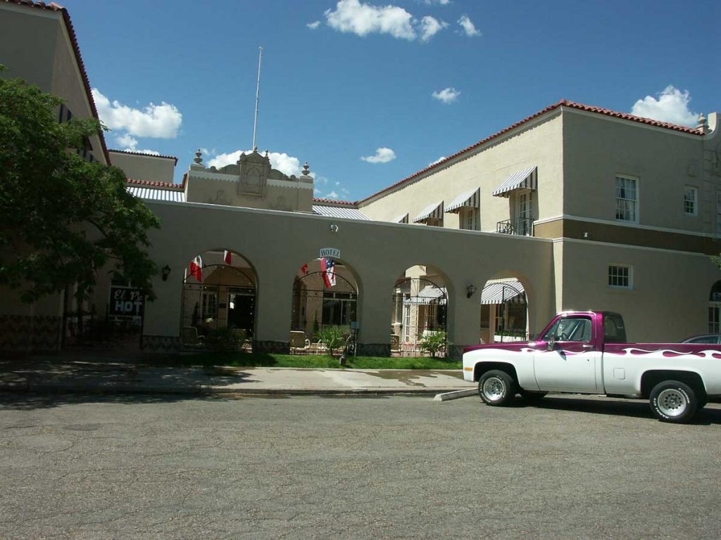 El Paisano Hotel in Marfa, Texas