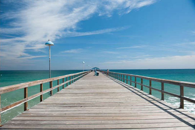 Anglin's Fishing Pier in Fort Lauderdale-By-The-Sea (credit: GFLCVB)