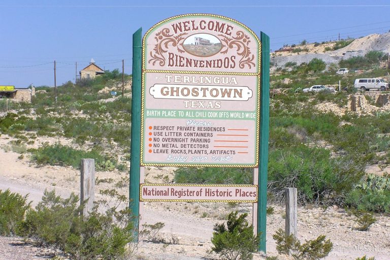 Ghost Town Terlingua, Texas