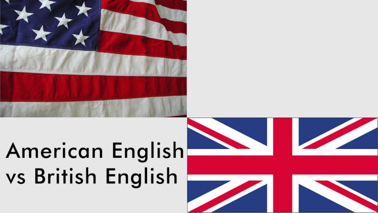 Unterschiede Amerikanisches vs Britisches Englisch