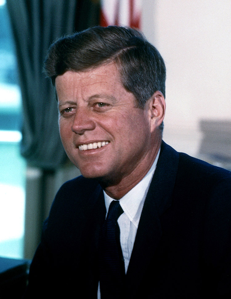John F. Kennedy, 35. Präsident der USA