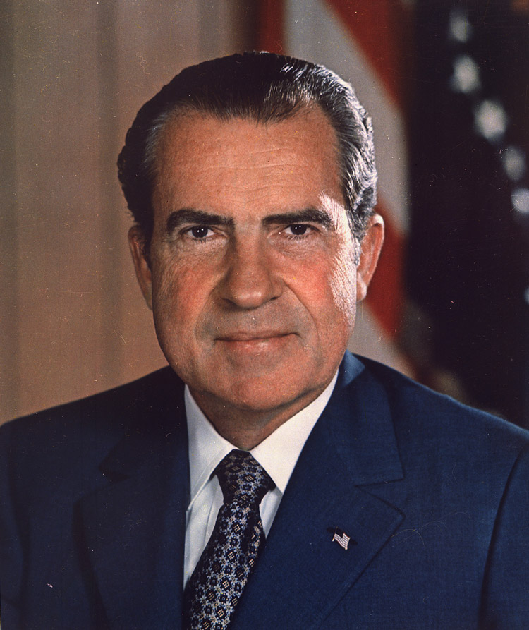 Richard M. Nixon, 37. Präsident der USA