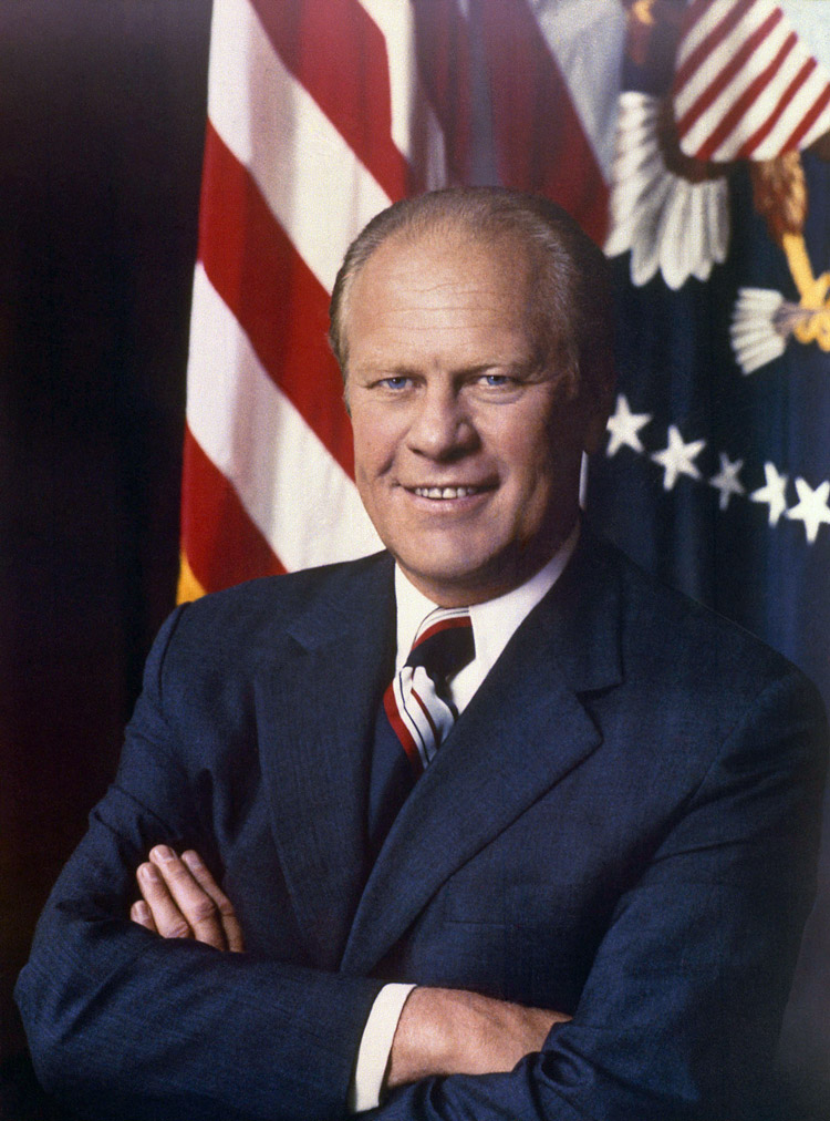 Gerald Ford, 38. Präsident der USA