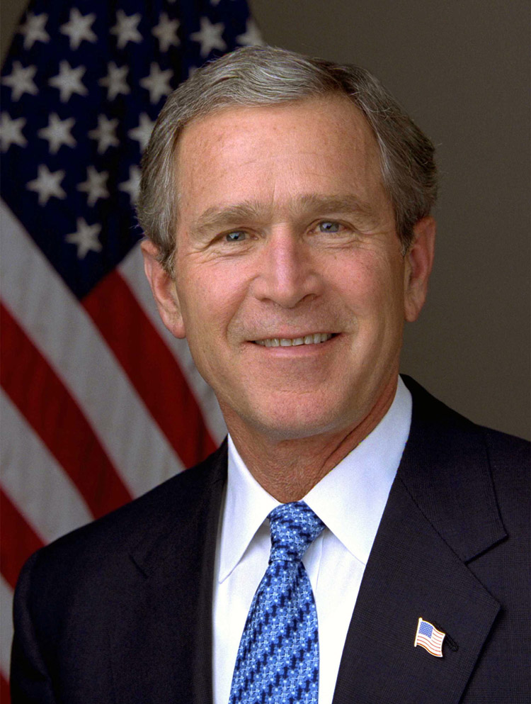 George W. Bush, 43. Präsident der USA
