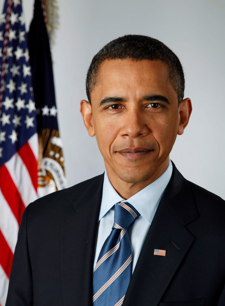 Barack Obama, 44. Präsident der USA