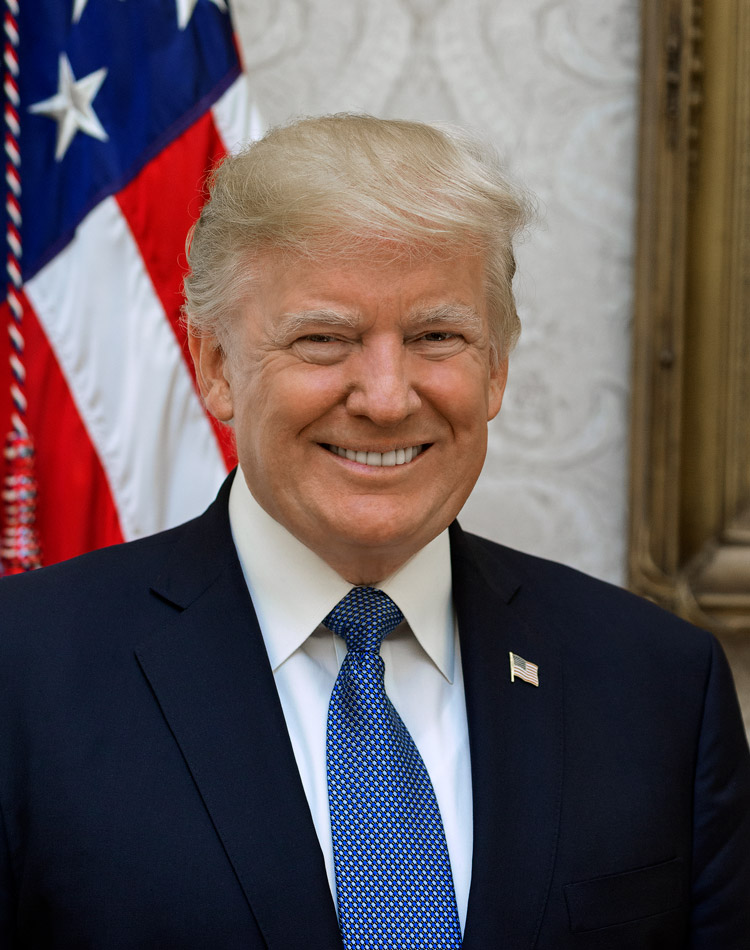 Donald Trump, 45. Präsident der USA