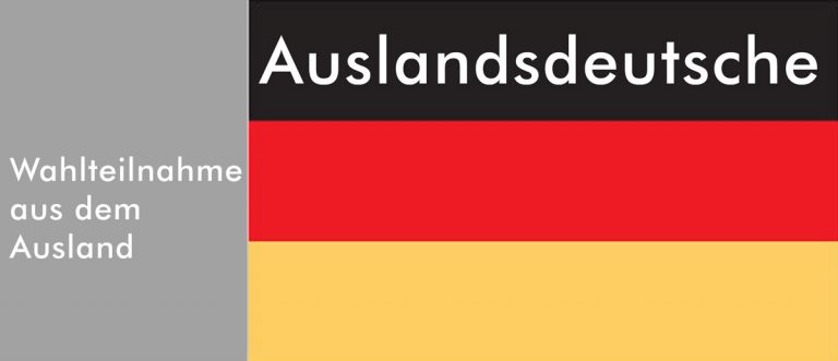 Wahlteilnahme aus dem Ausland