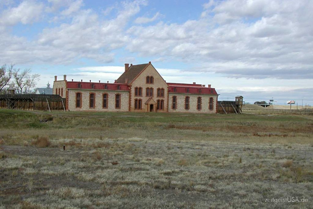 Territorial Prison, Laramie, Wyoming, USA