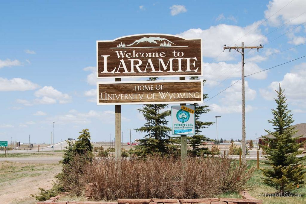 Laramie, Wyoming, USA