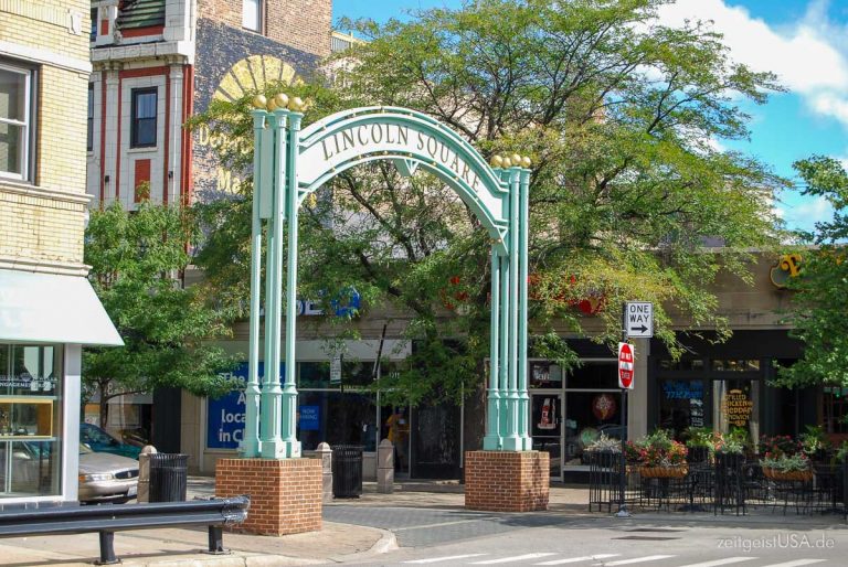 Lincoln Square in Chicago - das deutsche Viertel
