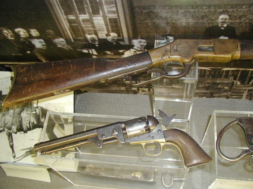 U.S. Marshal's Revolvers