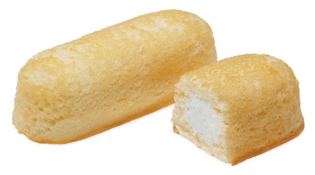 Twinkies (Hostess Cakes; photo: wikimedia)