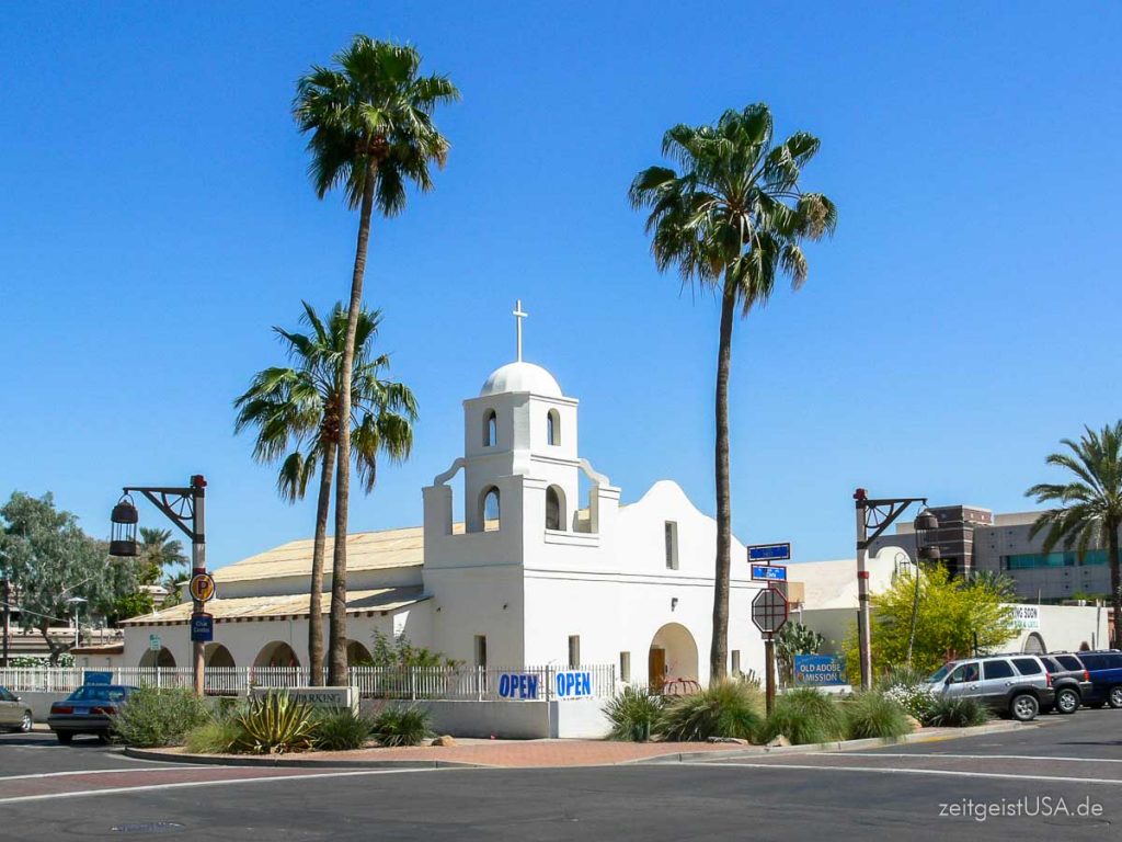 Old Adobe Mission, Scottsdale