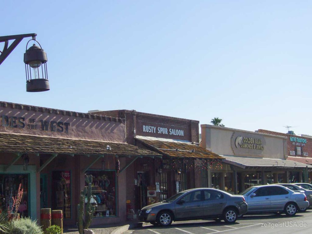 Rusty Spur Saloon, Scottsddale Oldtown