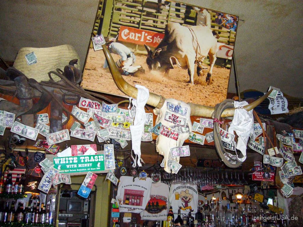 Rusty Spur Saloon, Scottsddale Oldtown