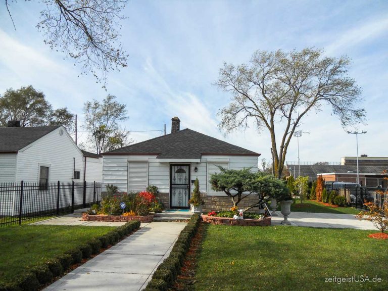 Michael Jackson Kindheits Haus in Gary, Indiana