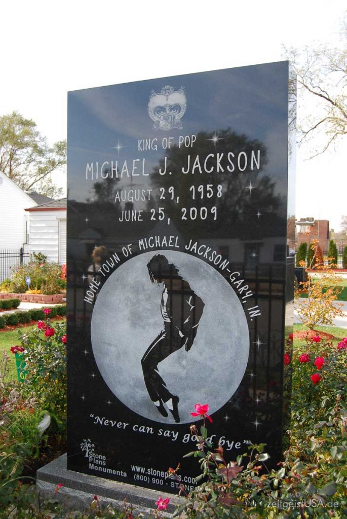 Michael Jackson Kindheits Haus in Gary, Indiana