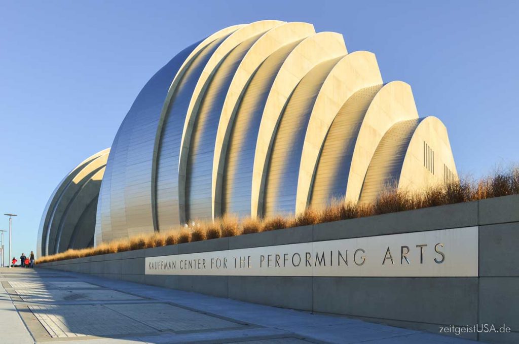 Kansas City Kauffman Center for Performing Arts
