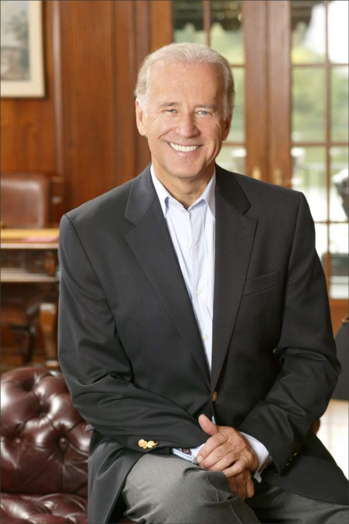 Senator Joseph Biden [2007 offizielles Senator photo)