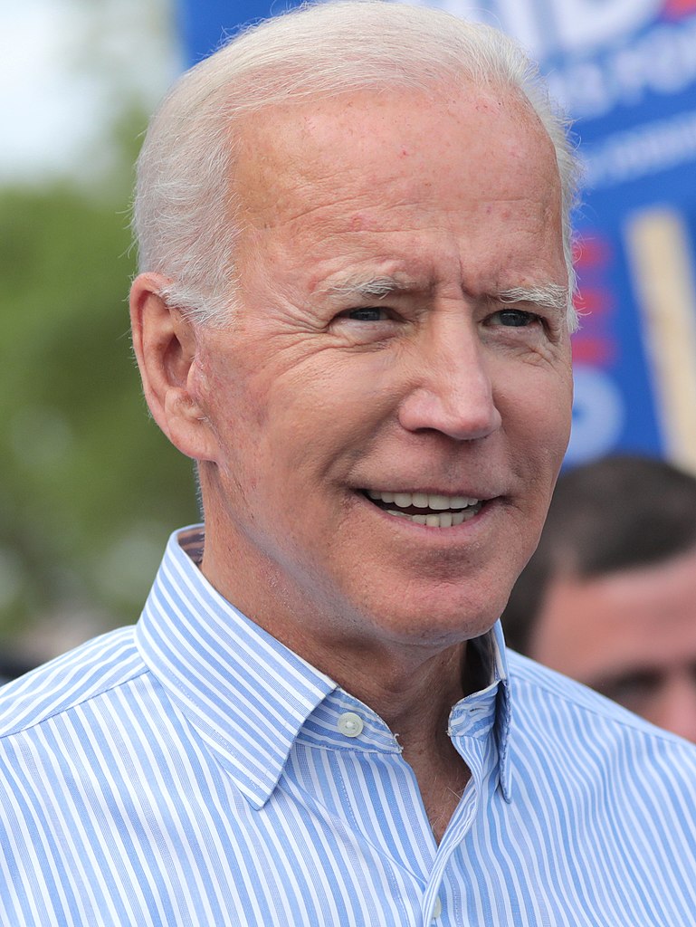 Joe Biden 2019 [Gage Skidmore from Peoria, AZ, United States of America / CC BY-SA (https://creativecommons.org/licenses/by-sa/2.0)]