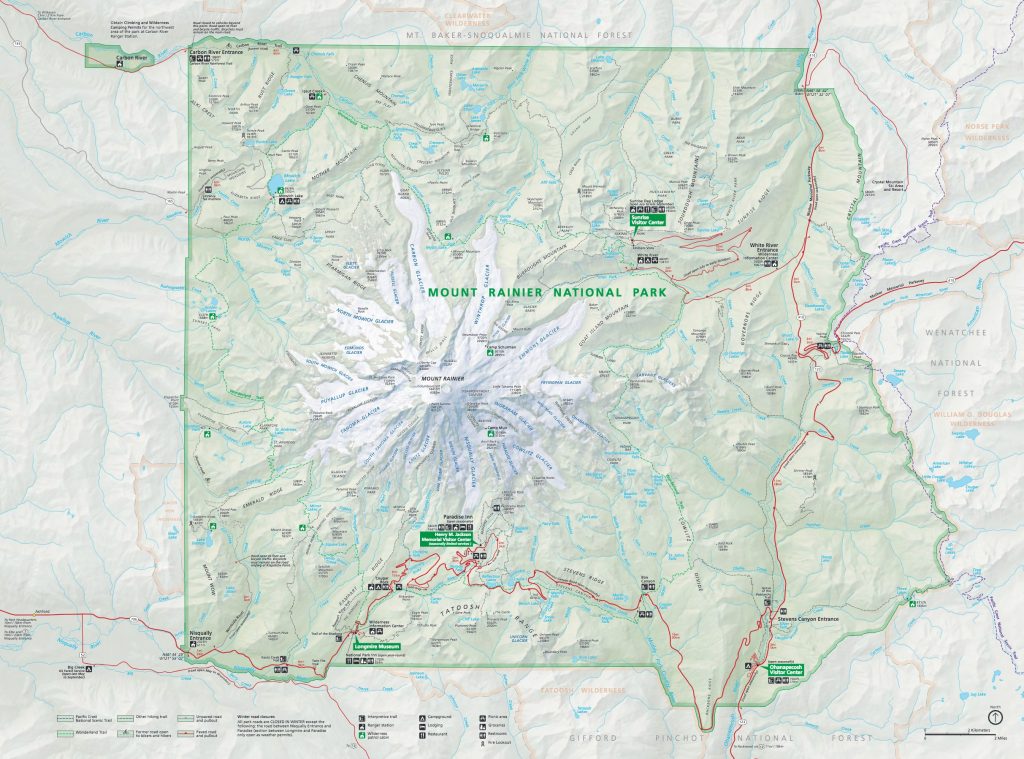 Mt. Rainier Nationalpark [NPS]