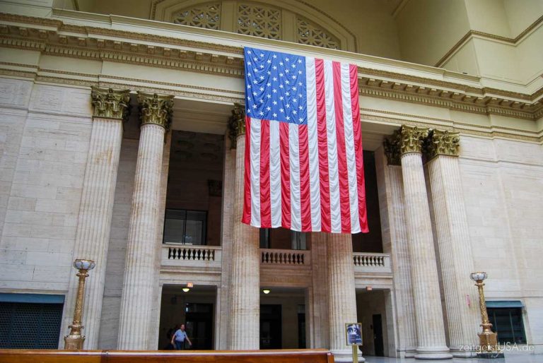 Amerikanische Flagge