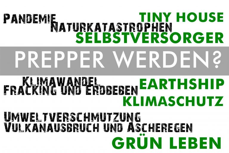 Prepper werden oder nicht?