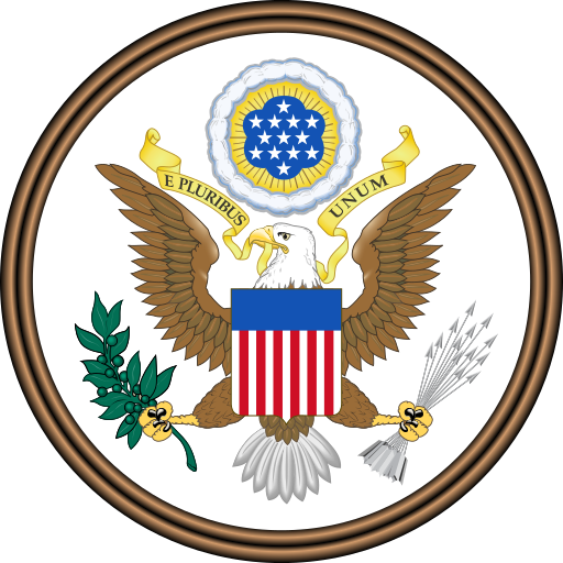 Great Seal of the United States (U.S. Government, Public Domain)
