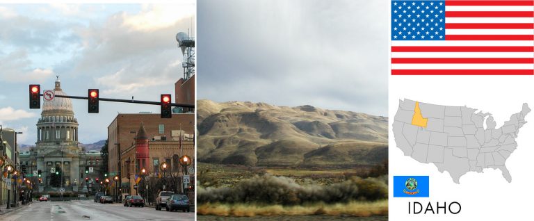 Idaho, USA — Reisevorbereitung, Überblick und Tipps