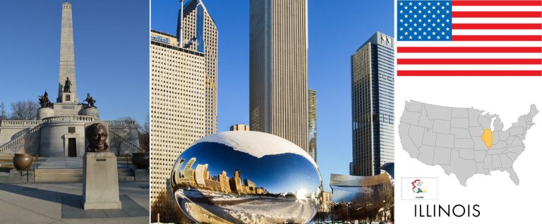 Illinois, USA — Reisevorbereitung, Überblick und Tipps