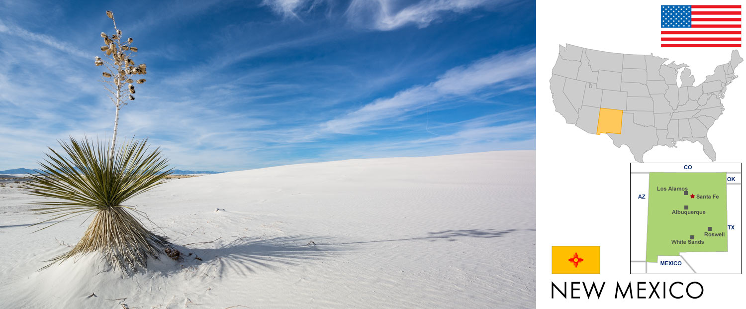 New Mexico, USA — Reisevorbereitung, Überblick und Tipps USA Reisen