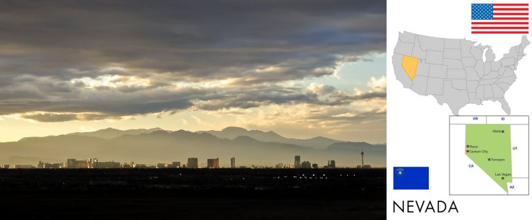 Nevada, USA — Reisevorbereitung, Überblick und Tipps