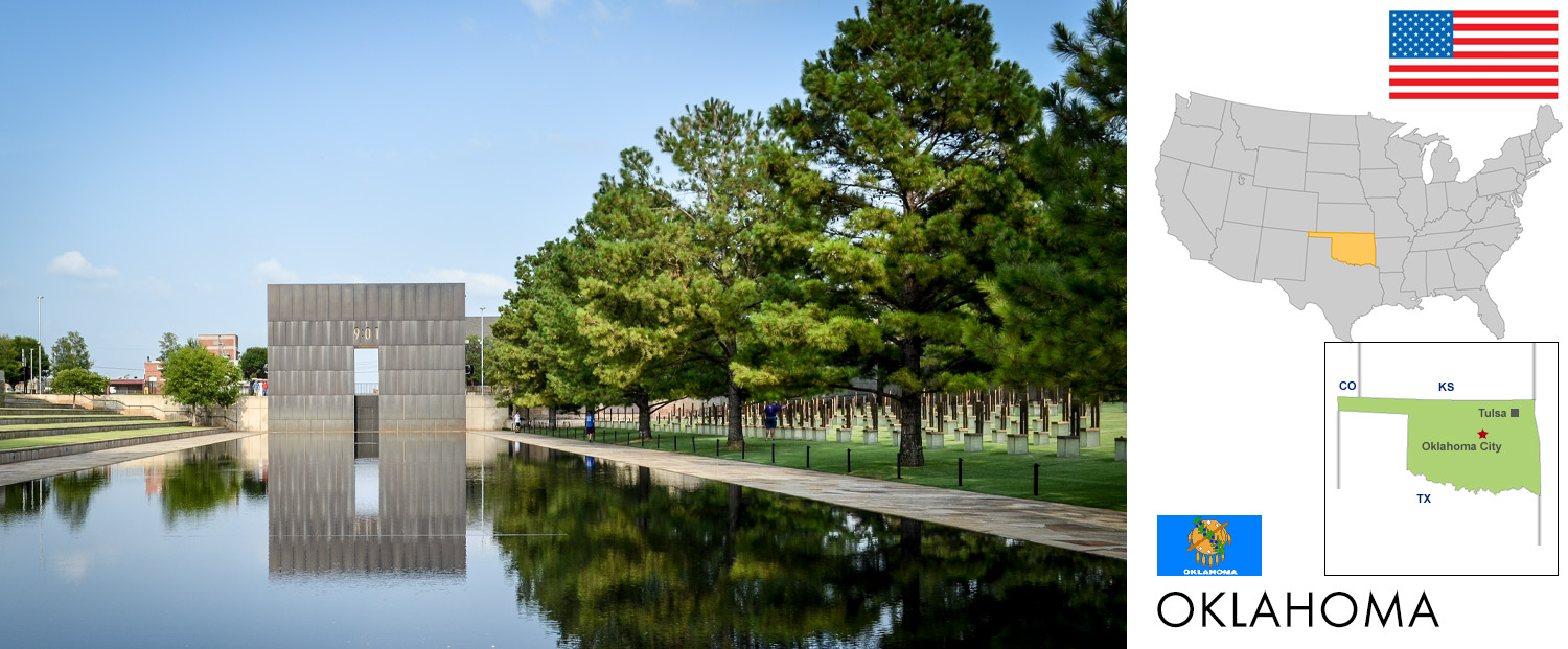 Oklahoma, USA — Reisevorbereitung, Überblick und Tipps USA Reisen + Tipps