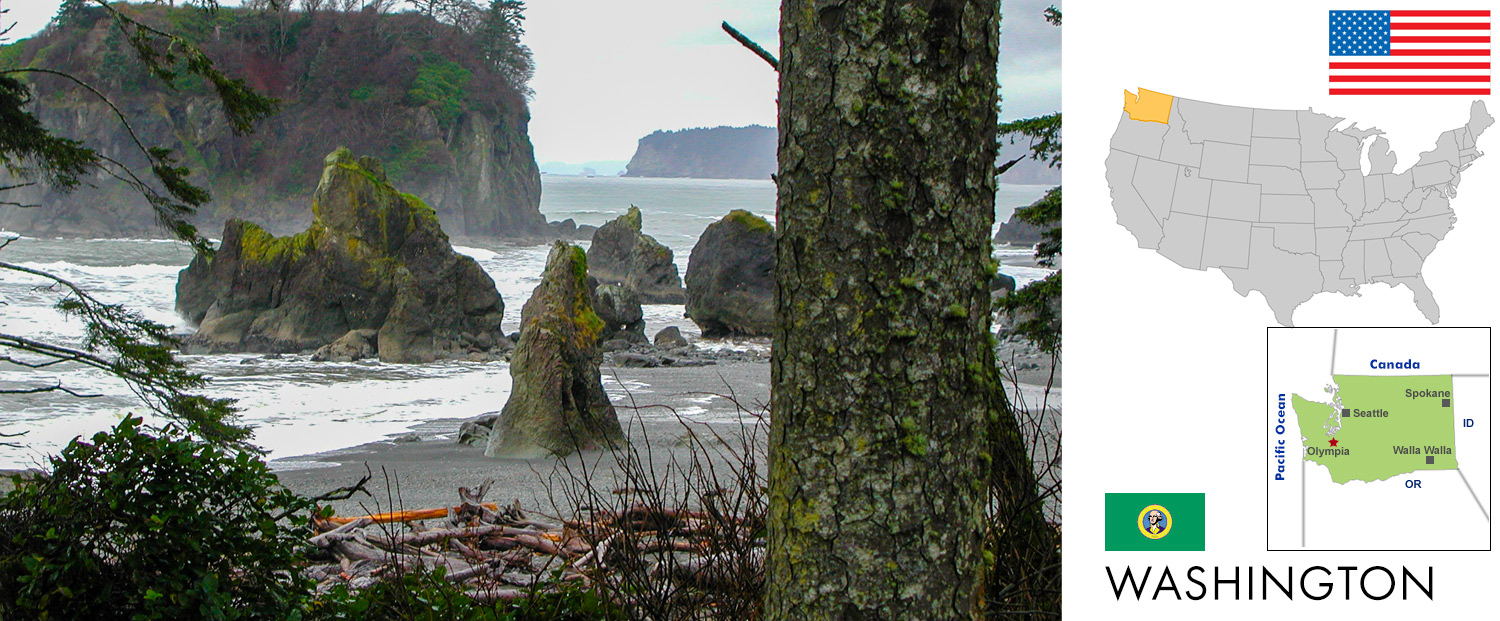 Washington, USA — Reisevorbereitung, Überblick und Tipps USA Reisen