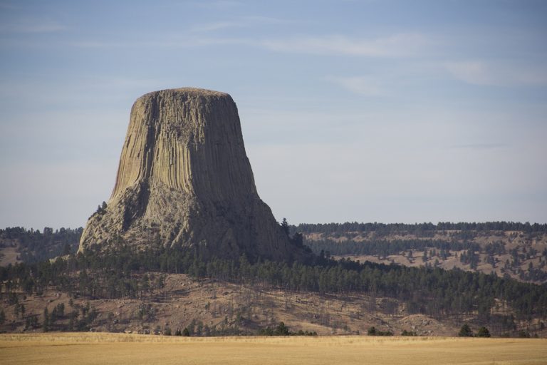 Devils Tower, Wyoming, USA [photo: NPS, Avery Locklear]
