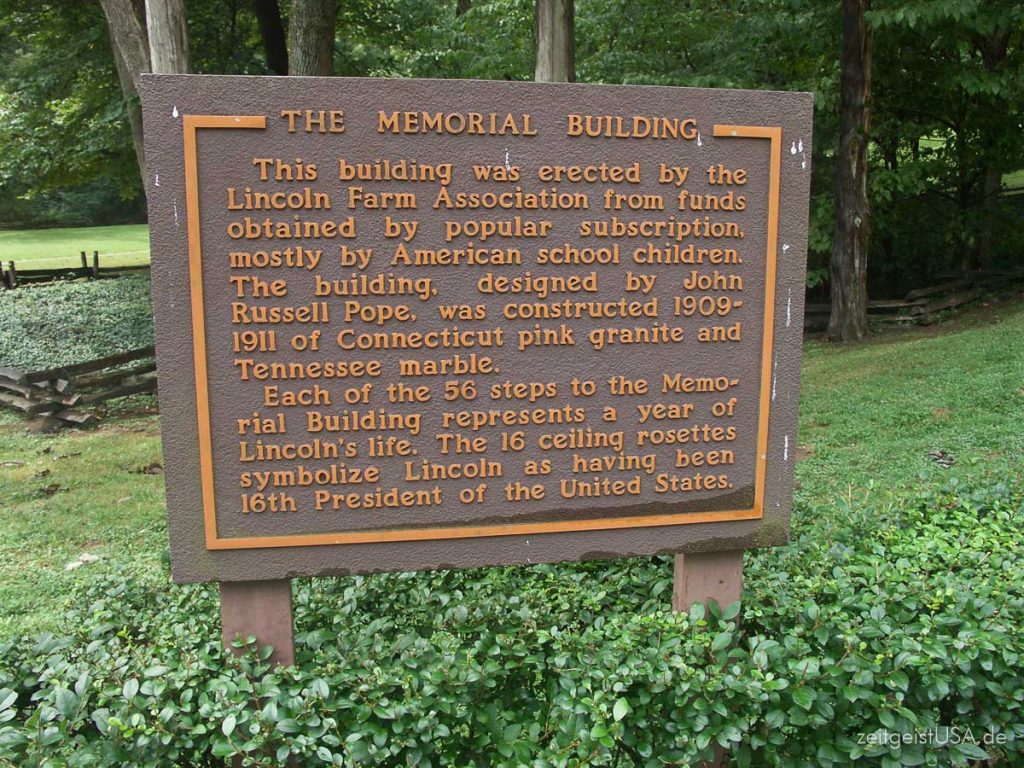 Hodgenville, Kentucky, USA - Abraham Lincoln Birthplace National Historic Park